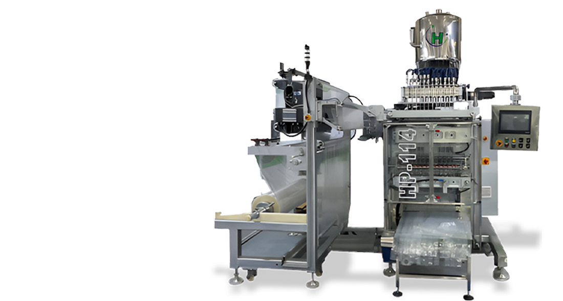 Multitrack Packaging Machine